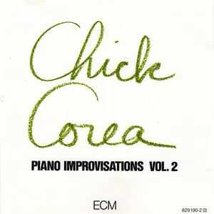 Piano improvisations : vol. 2